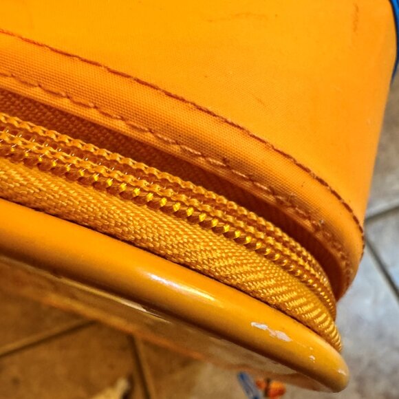 Vintage Bear In The Big Blue House Kid's Luggage Rolling Suitcase - Picture 10 of 12